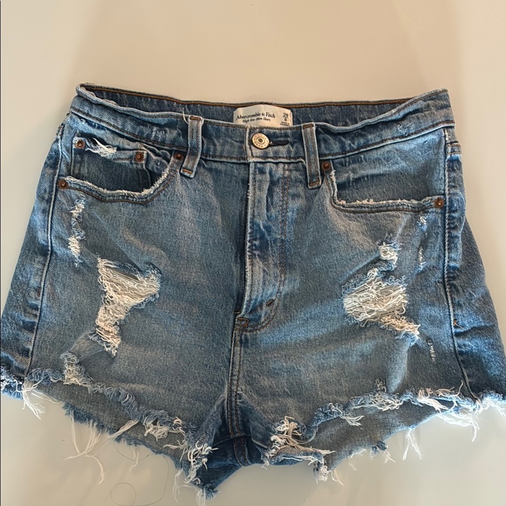 Abercrombie & Fitch High Rise Mom Short